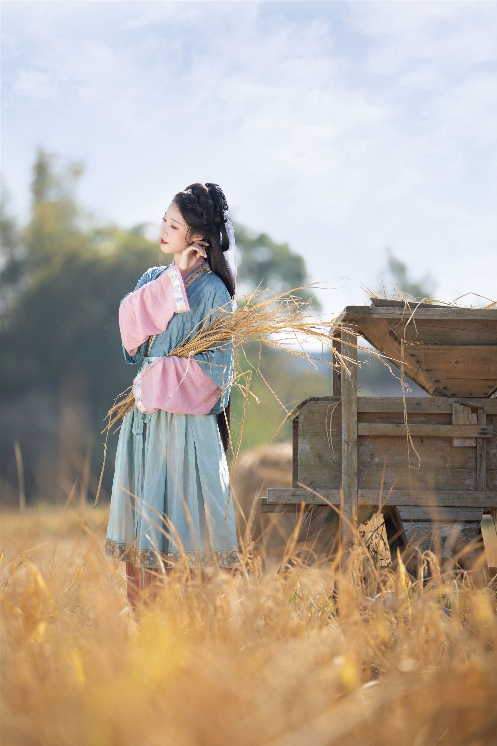 YITUYU艺图语 2025.01.25 拾穗 苗子